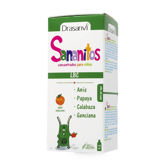Sananitos Lbc Jarabe  - 150 ml - Drasanvi
