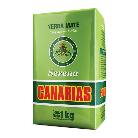 Yerba Mate Serena - 1 kg - Canarias