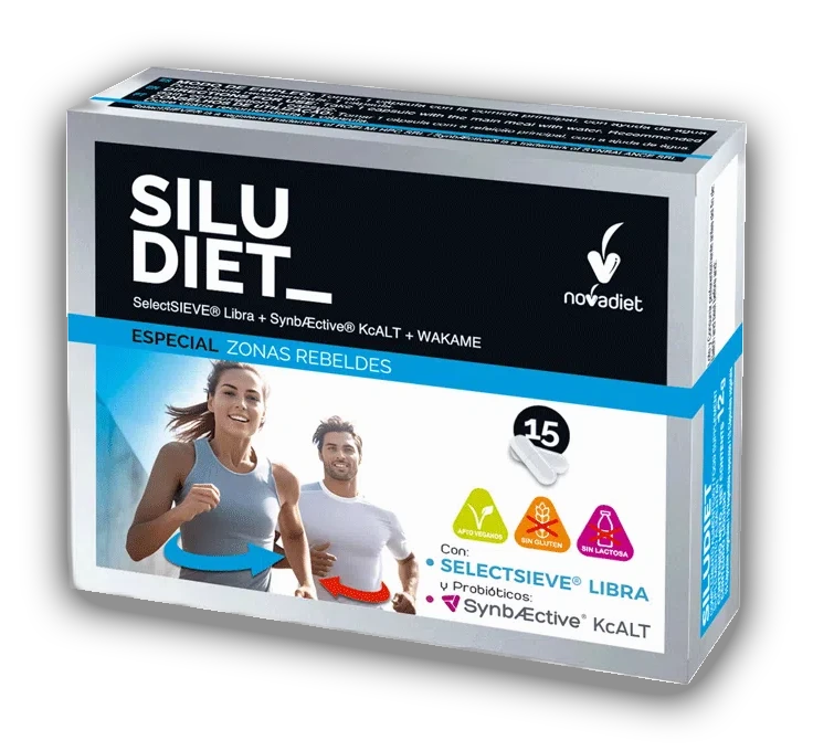 Siludiet - 15 cápsulas vegetales - Novadiet