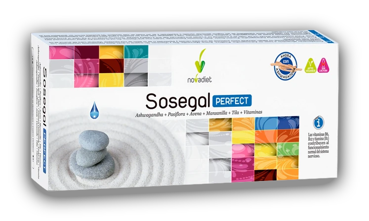 Sosegal Perfect - 20 ampollas - Novadiet
