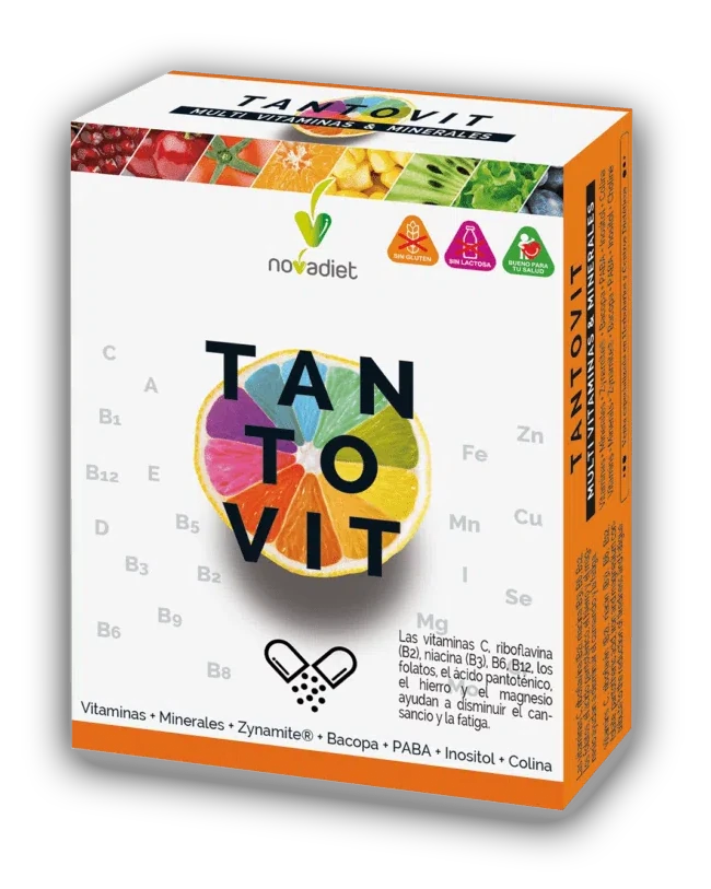 Tantovit - 30 comprimidos - Nova Diet