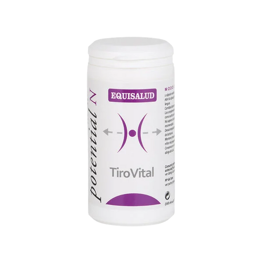 Tirovital - 60 cápsulas - Equisalud