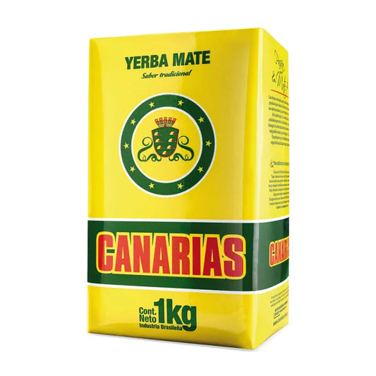 Yerba Mate tradicional - 1 kg - Canarias