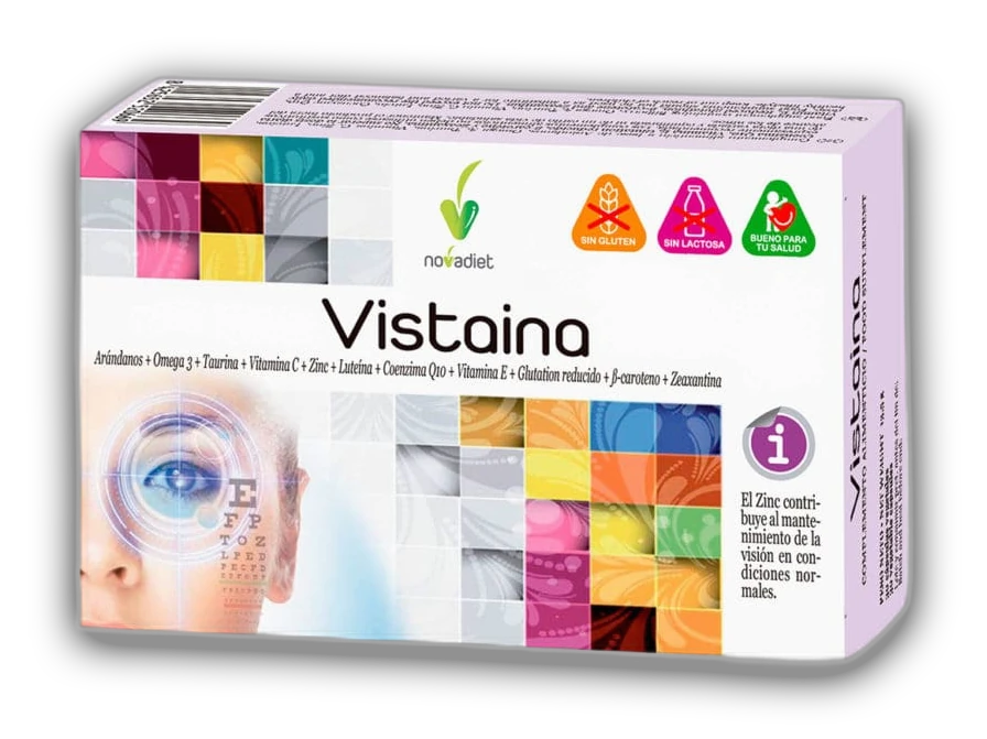 Vistaina - 30 capsulas - Novadiet