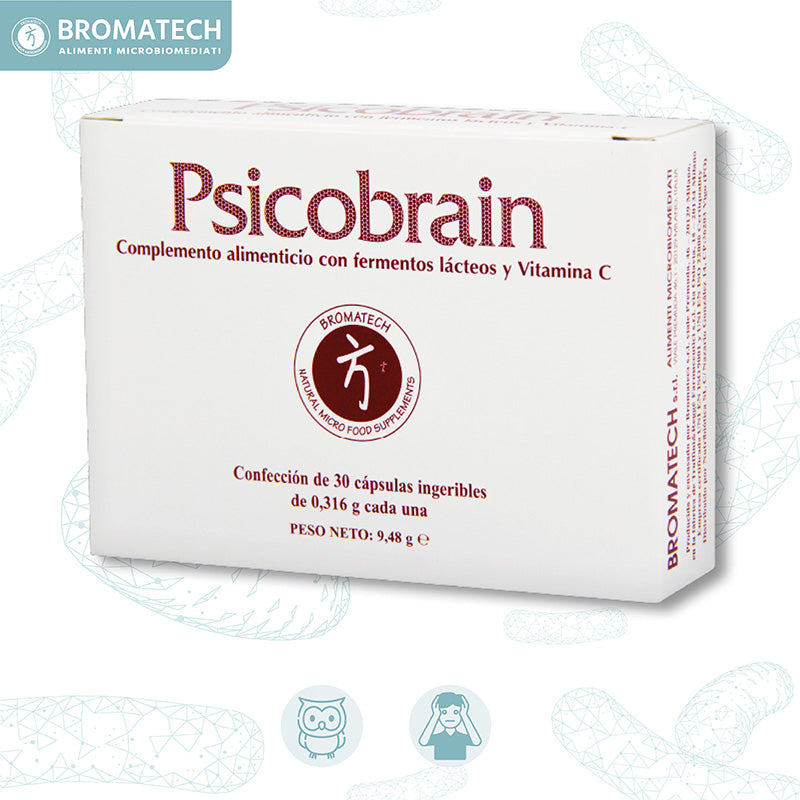 Psicobrain - 30 cápsulas - Bromatech
