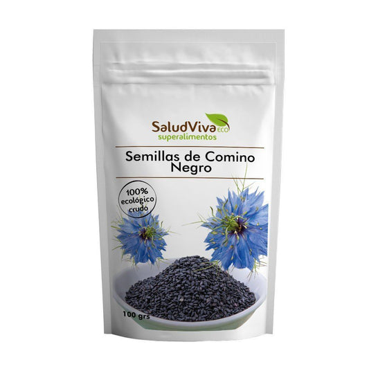 Semillas de comino negro BIO - 100 gramos - Salud Viva