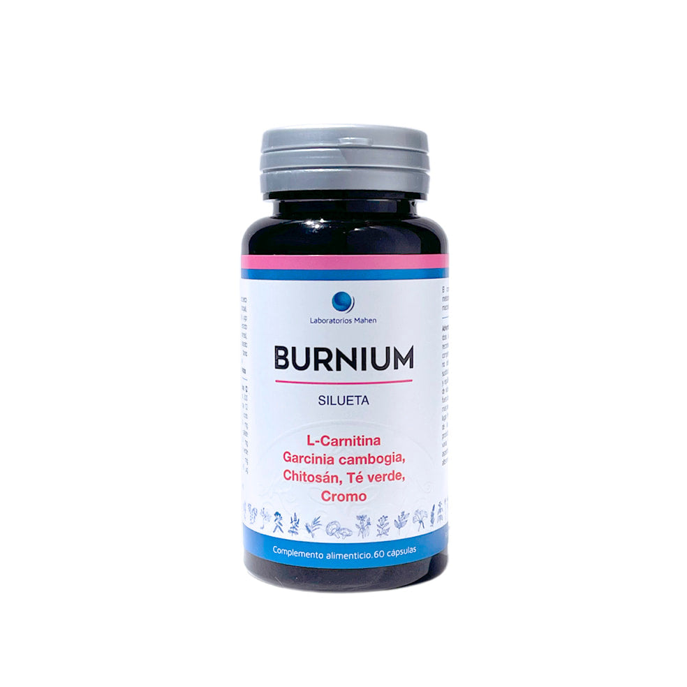 Burnium - 60 cápsulas - Mahen